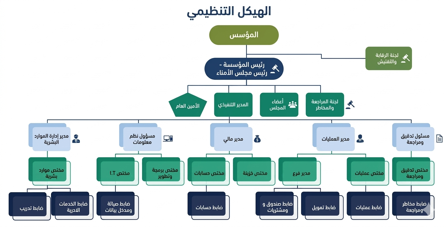 الهيكل الوظيفيي